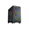 حالة الكمبيوتر SilverStone Fara, Black (SST-FA312Z-BG)