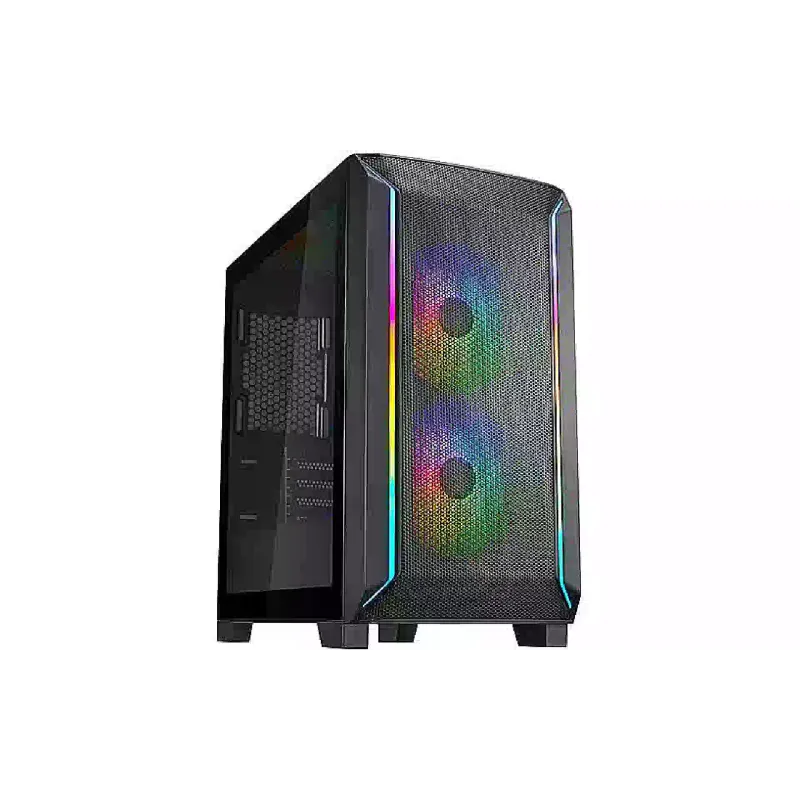 حالة الكمبيوتر SilverStone Fara, Black (SST-FA312Z-BG)