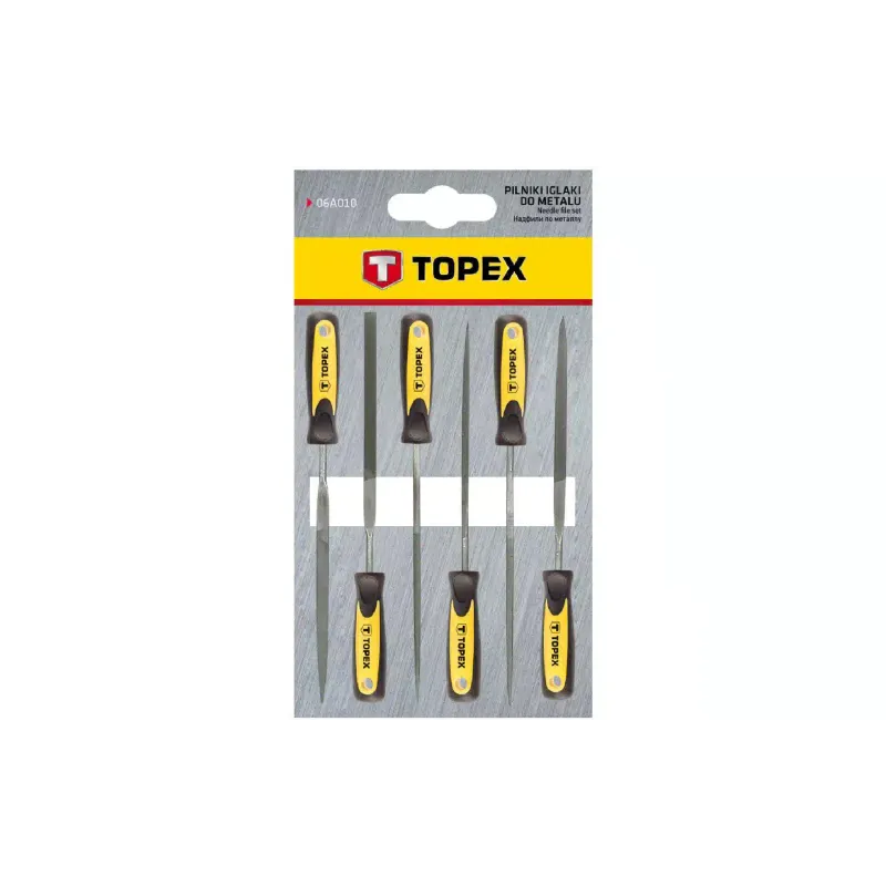 Limas de metal Topex (06A010)