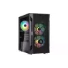 حالة الكمبيوتر SilverStone Fara, Black (SST-FAH1MB-PRO)