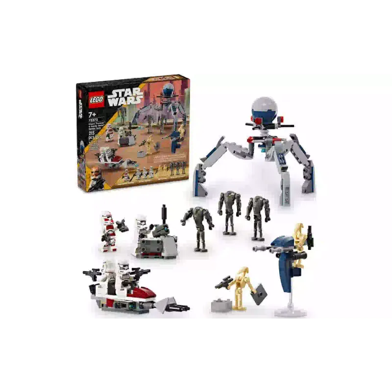 Konstruktor LEGO Star Wars Clone Trooper & Battle Droid Battle Pack (75372)