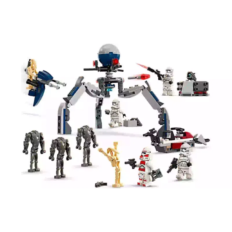 Konstruktor LEGO Star Wars Clone Trooper & Battle Droid Battle Pack (75372)