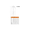 بنطلون العمل Neo Tools (81-222-XXL)