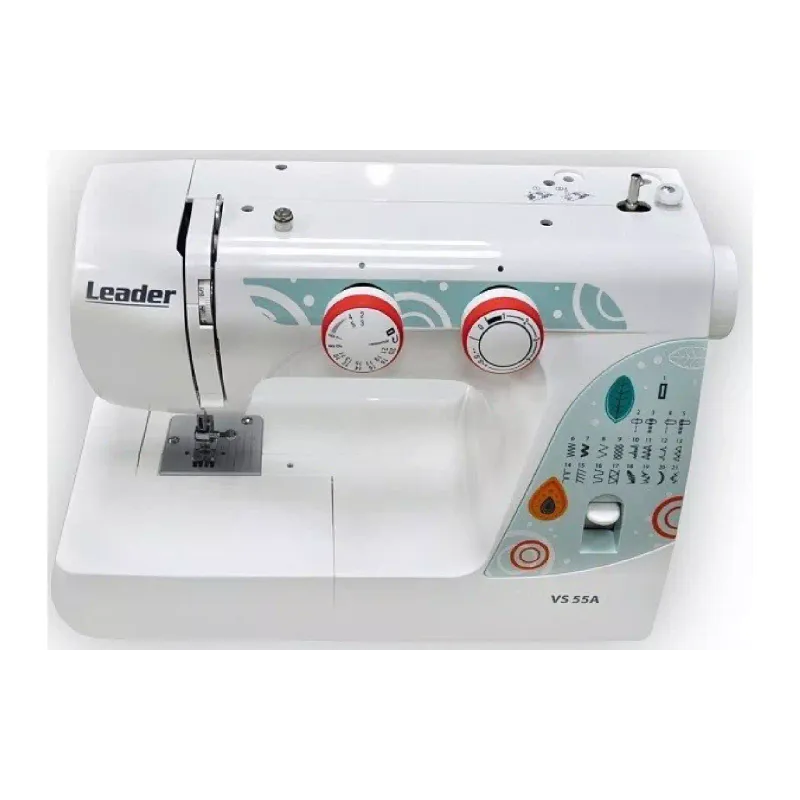 Šivalni stroj Leader, White (VS55A)