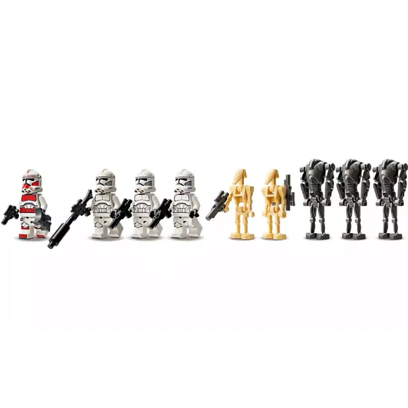 Konstruktor LEGO Star Wars Clone Trooper & Battle Droid Battle Pack (75372)