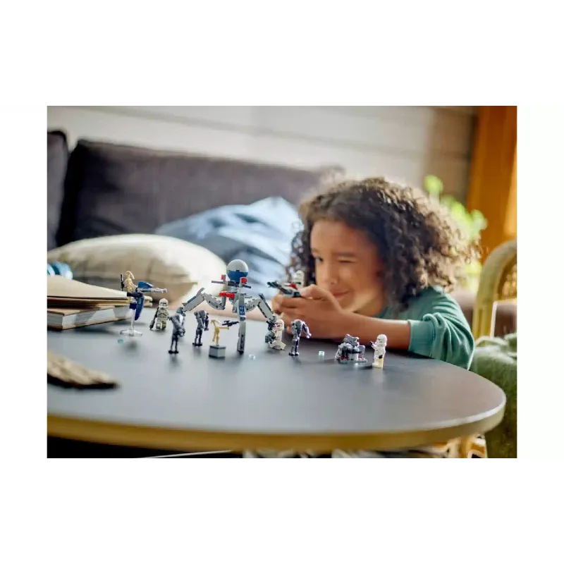 Konstruktor LEGO Star Wars Clone Trooper & Battle Droid Battle Pack (75372)
