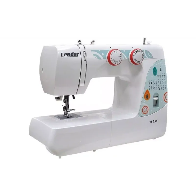 Šivalni stroj Leader, White (VS55A)