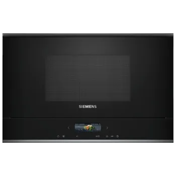Built-in microwave oven Siemens (BE732L1B1), Black