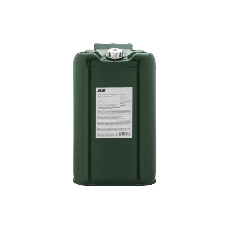 Fuel canister 2E (2E-JCM60S), 60 l, Green