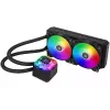 Система за течно охлаждане SilverStone, Black (SST-IG240P-ARGB)