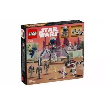 Konstruktor LEGO Star Wars Clone Trooper & Battle Droid Battle Pack (75372)