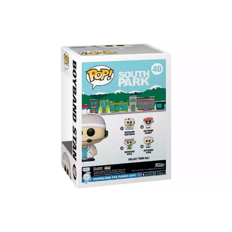 Estatueta Funko POP TV South Park Boyband Stan (5908305242895)