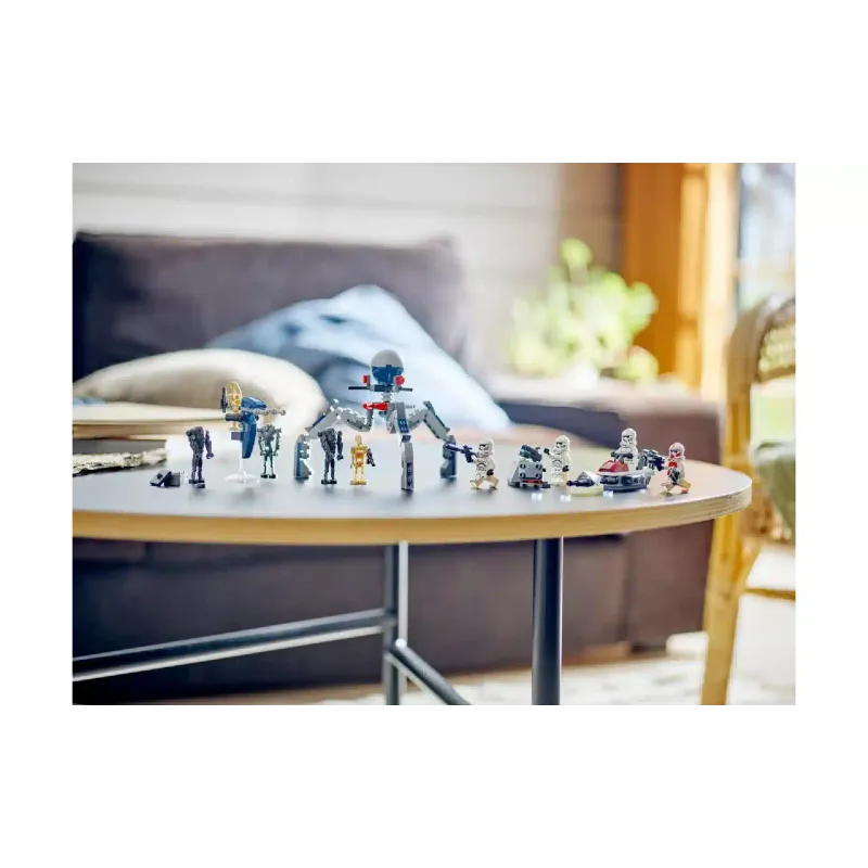 Konstruktor LEGO Star Wars Clone Trooper & Battle Droid Battle Pack (75372)