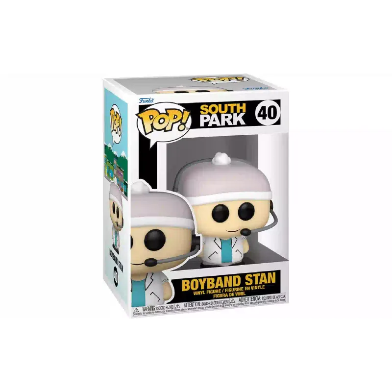 Estatueta Funko POP TV South Park Boyband Stan (5908305242895)