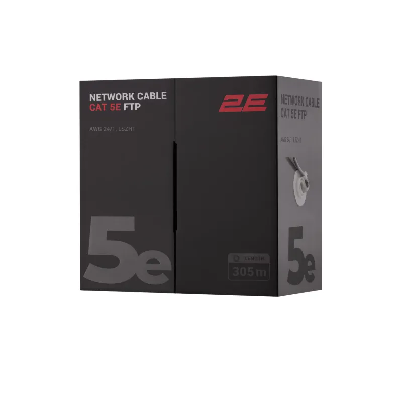 كابل 2E, Gray (2E-CBL5EFTP-LSZH1-GRY)
