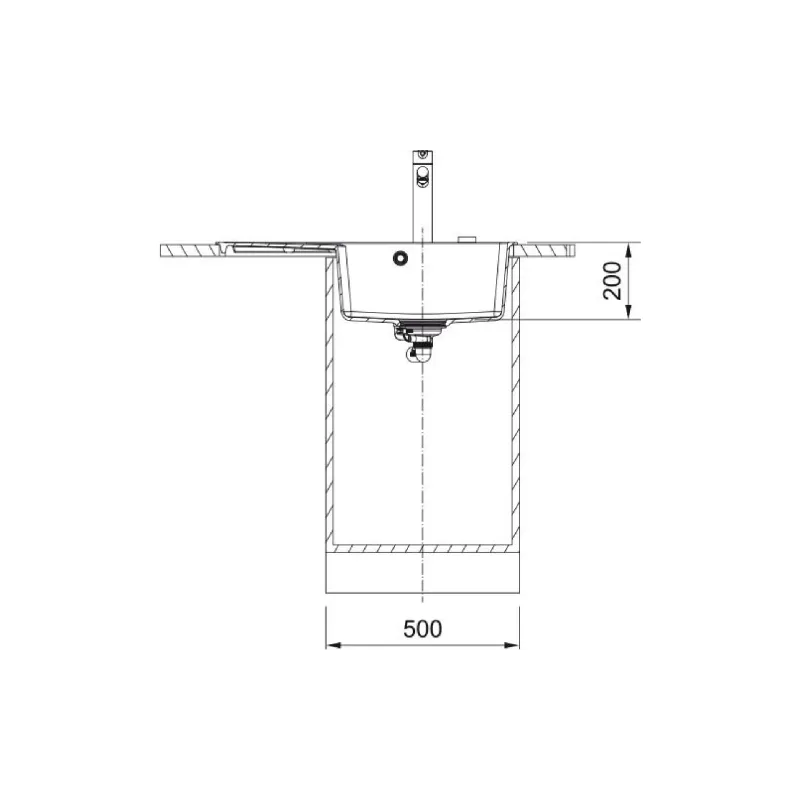 Kitchen sink Franke, Gray (114.0630.469)