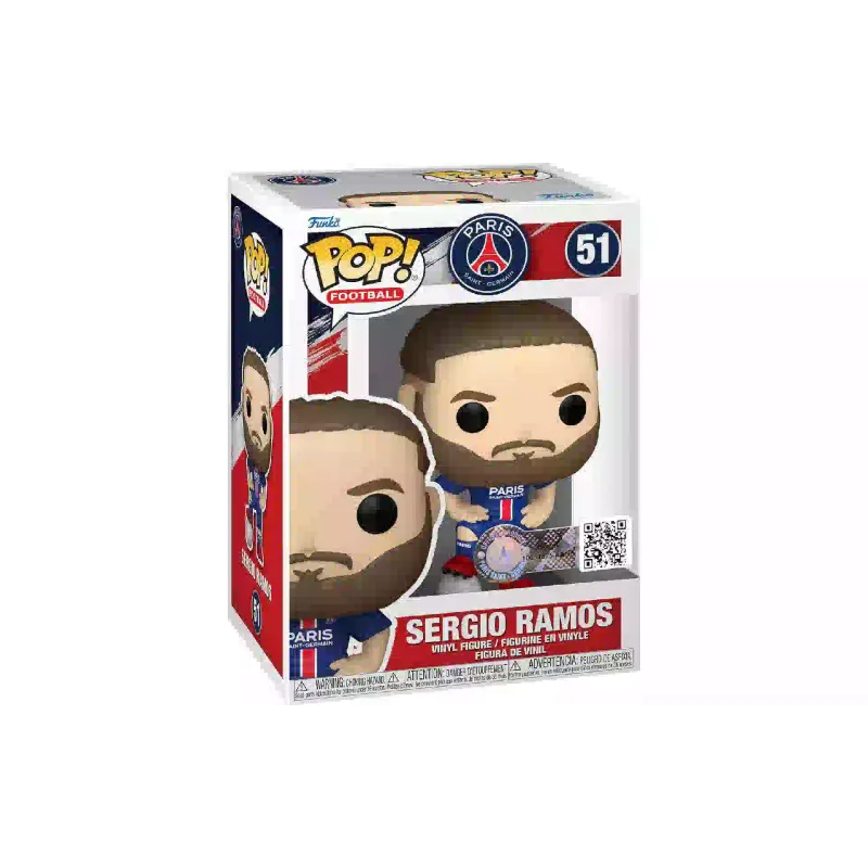 تمثال صغير Funko POP & Buddy PSG Sergio Ramos (5908305240129)