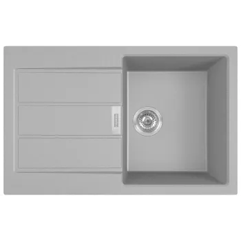 Кухонна мийка Franke 611-78, Gray (143.0621.334)