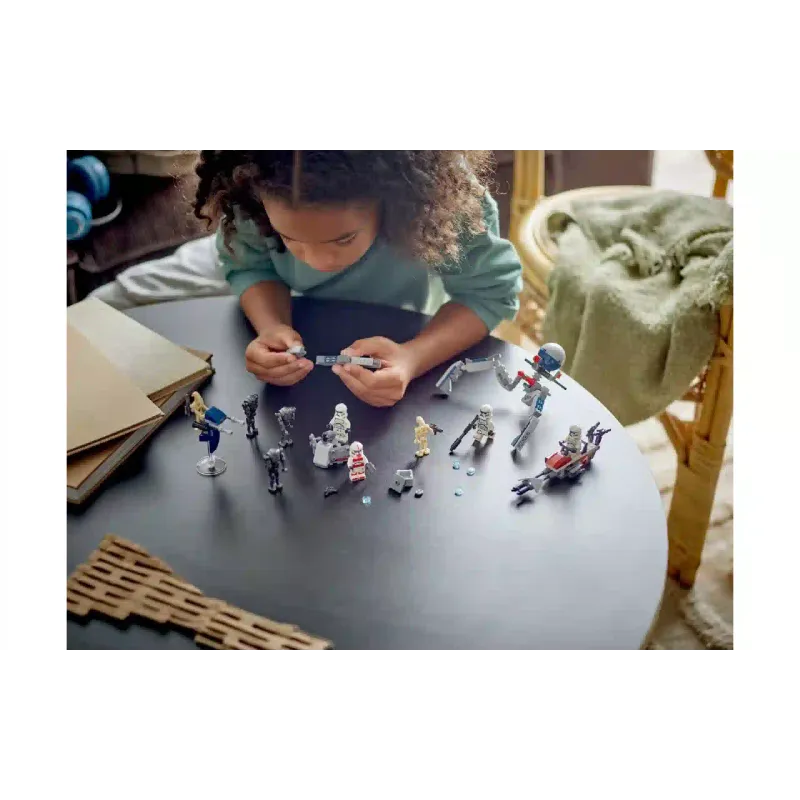 Konstruktor LEGO Star Wars Clone Trooper & Battle Droid Battle Pack (75372)