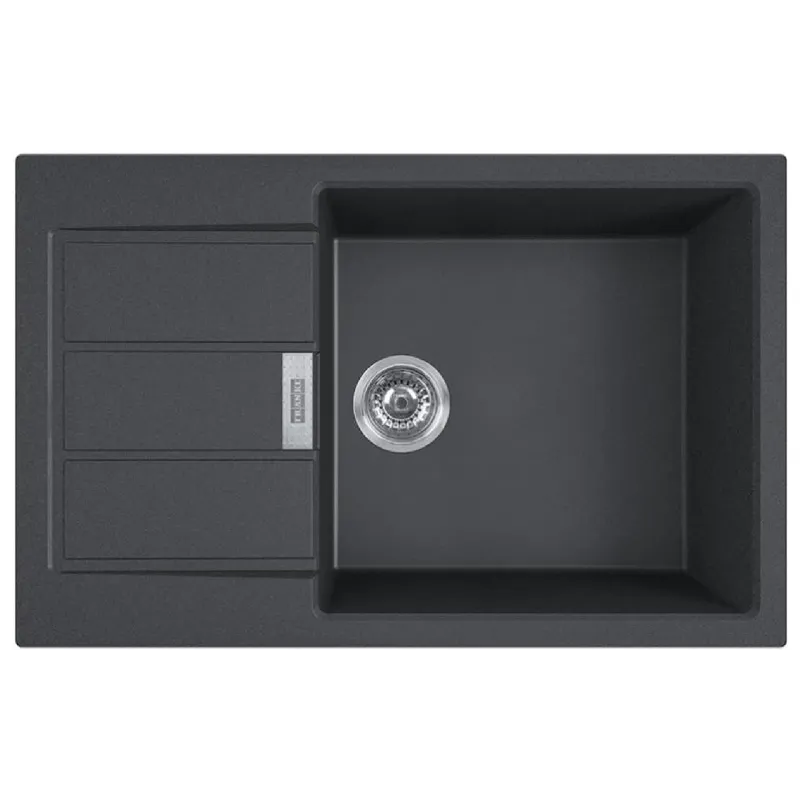 Кухненска мивка Franke 611-78 XL, Black (143.0621.335)