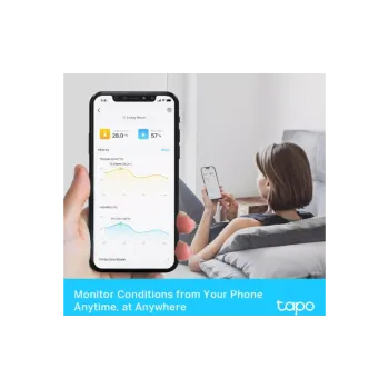 Temperatur- und Feuchtigkeitssensor TP-Link (Tapo T315)