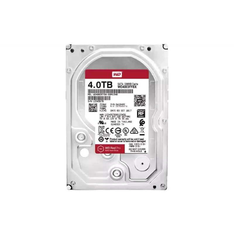 Твърд диск за съхранение WD (WD4003FFBX)