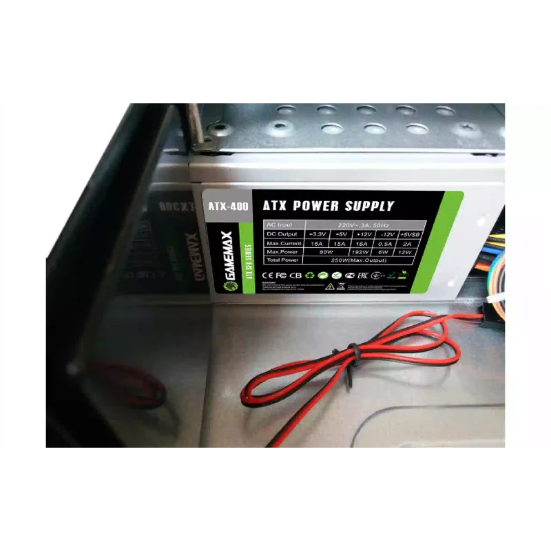 Корпус для ПК Gamemax  (ST607-400W)