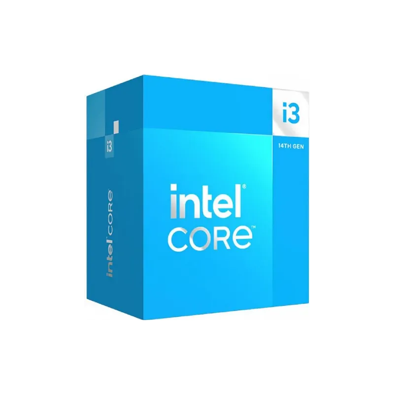 CPU Intel Core i3-14100F (BX8071514100F)