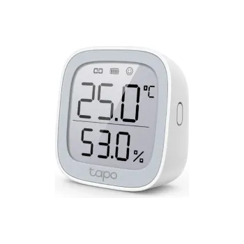 Temperature and humidity sensor TP-Link (Tapo T315), smart