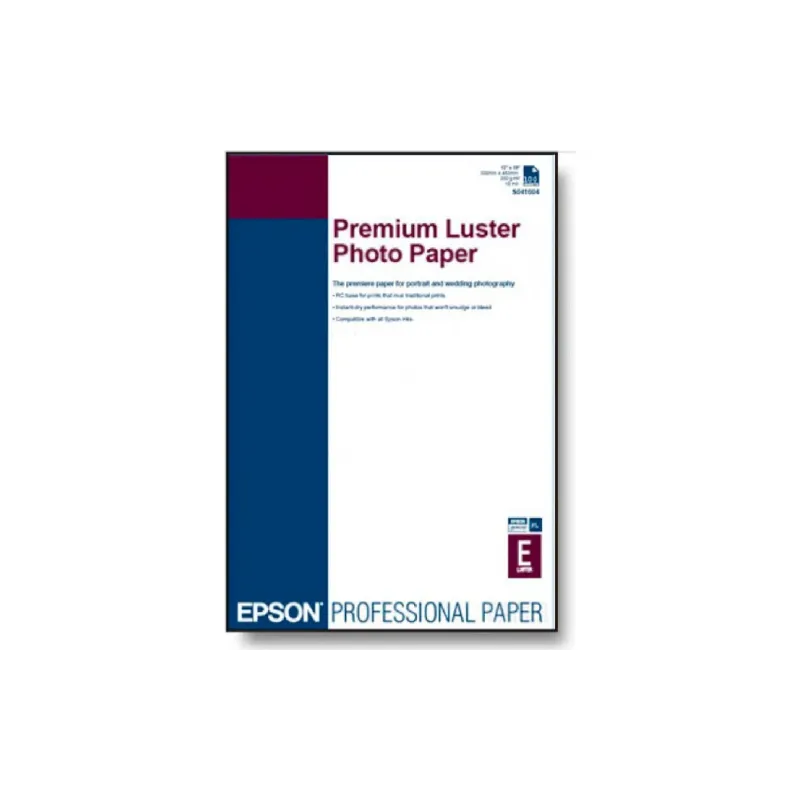 papel fotográfico Epson Premium Luster Photo Paper (C13S041785)