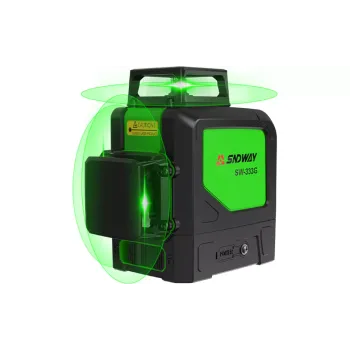Αλφάδι λέιζερ Sndway (SW-333G)