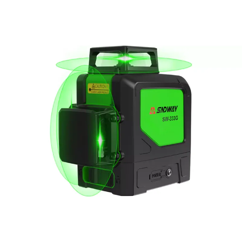 Αλφάδι λέιζερ Sndway (SW-333G)