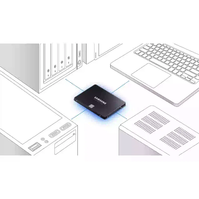 تخزين SSD Samsung (MZ-77E250B/EU)