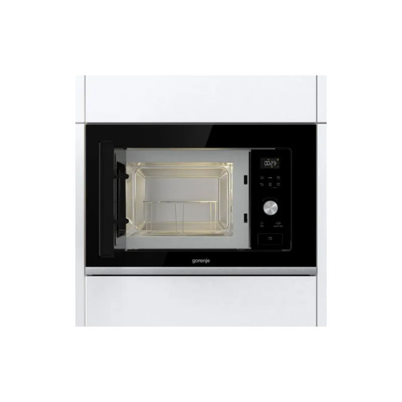 فرن ميكروويف مدمج Gorenje BMX201AG1BG, Black (BMX201AG1BG)