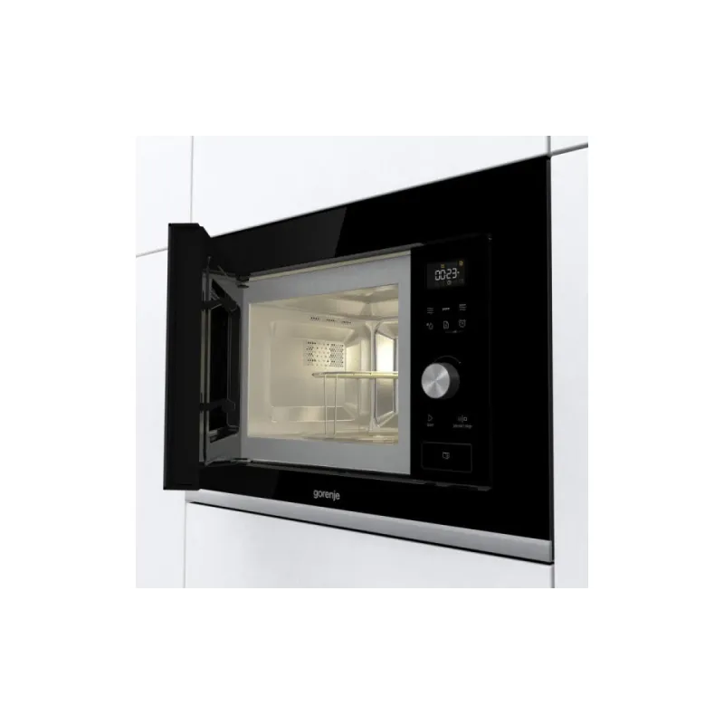 فرن ميكروويف مدمج Gorenje BMX201AG1BG, Black (BMX201AG1BG)