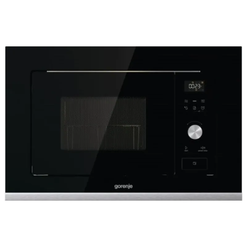 فرن ميكروويف مدمج Gorenje BMX201AG1BG, Black (BMX201AG1BG)