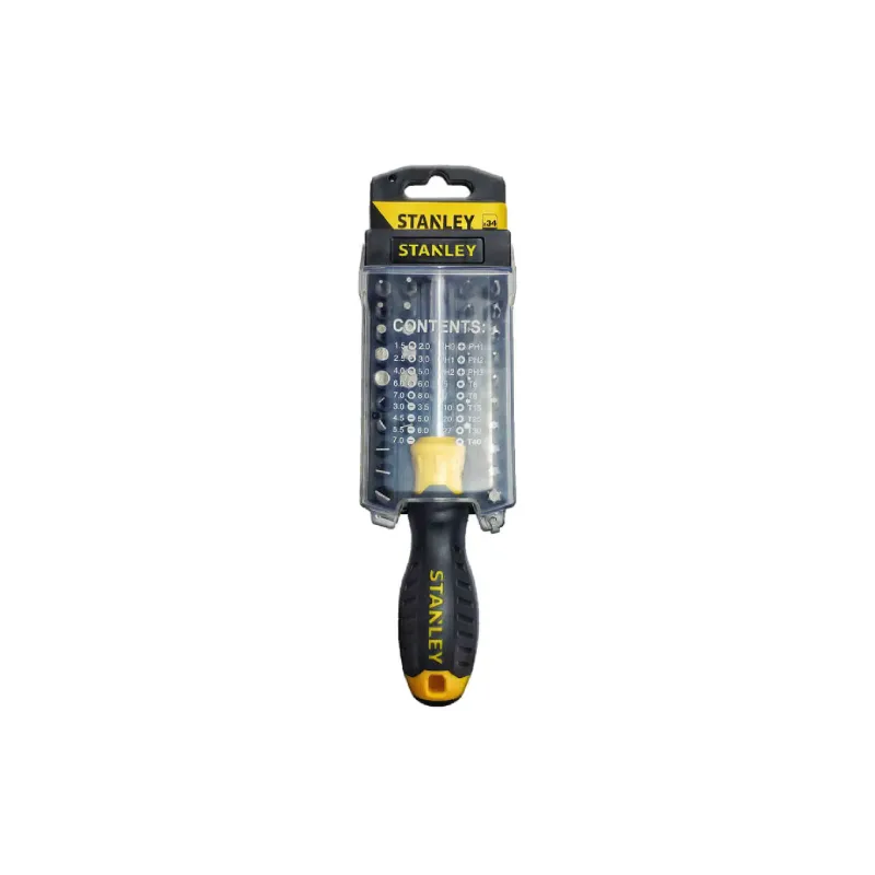 مجموعة مفكات البراغي Stanley (STHT0-62146)