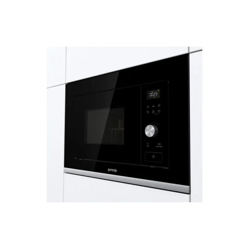 فرن ميكروويف مدمج Gorenje BMX201AG1BG, Black (BMX201AG1BG)