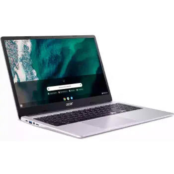 Laptop Acer Chromebook CB315-4HT, Silver (NX.KBAEU.001)