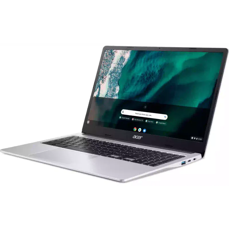 كمبيوتر محمول Acer Chromebook CB315-4HT, Silver (NX.KBAEU.001)