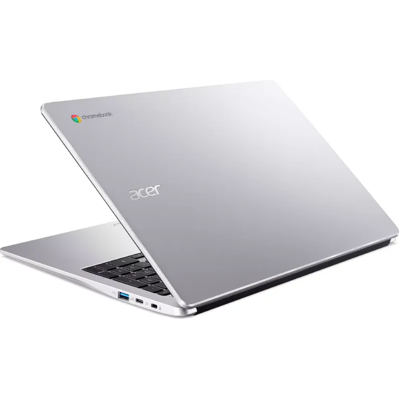 كمبيوتر محمول Acer Chromebook CB315-4HT, Silver (NX.KBAEU.001)