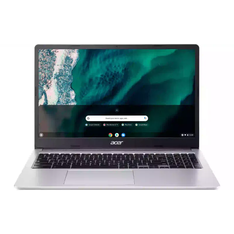 كمبيوتر محمول Acer Chromebook CB315-4HT, Silver (NX.KBAEU.001)