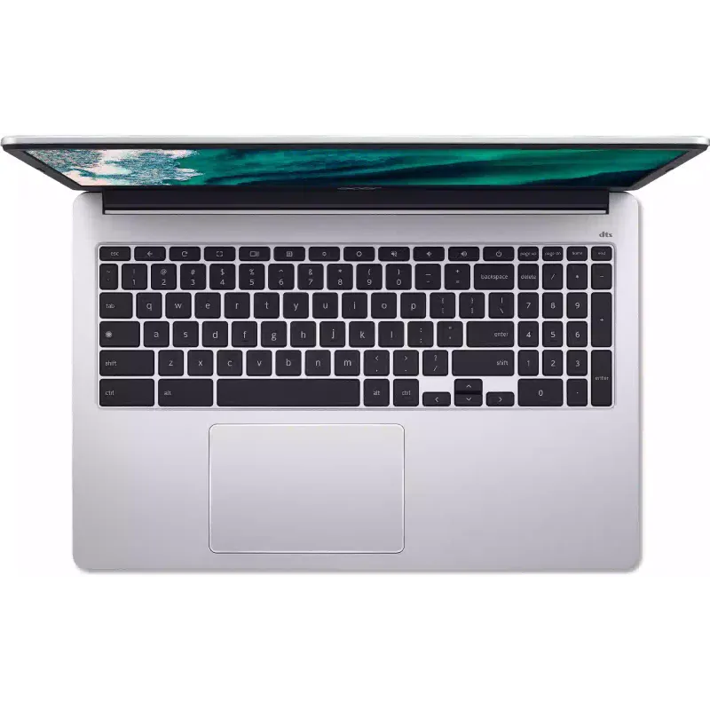 كمبيوتر محمول Acer Chromebook CB315-4HT, Silver (NX.KBAEU.001)
