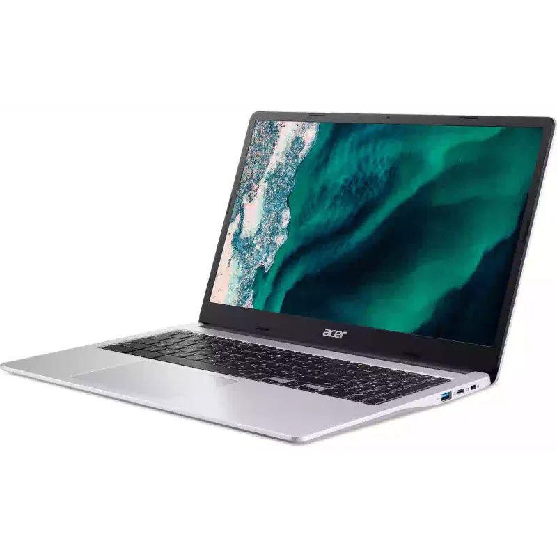 كمبيوتر محمول Acer Chromebook CB315-4HT, Silver (NX.KBAEU.001)