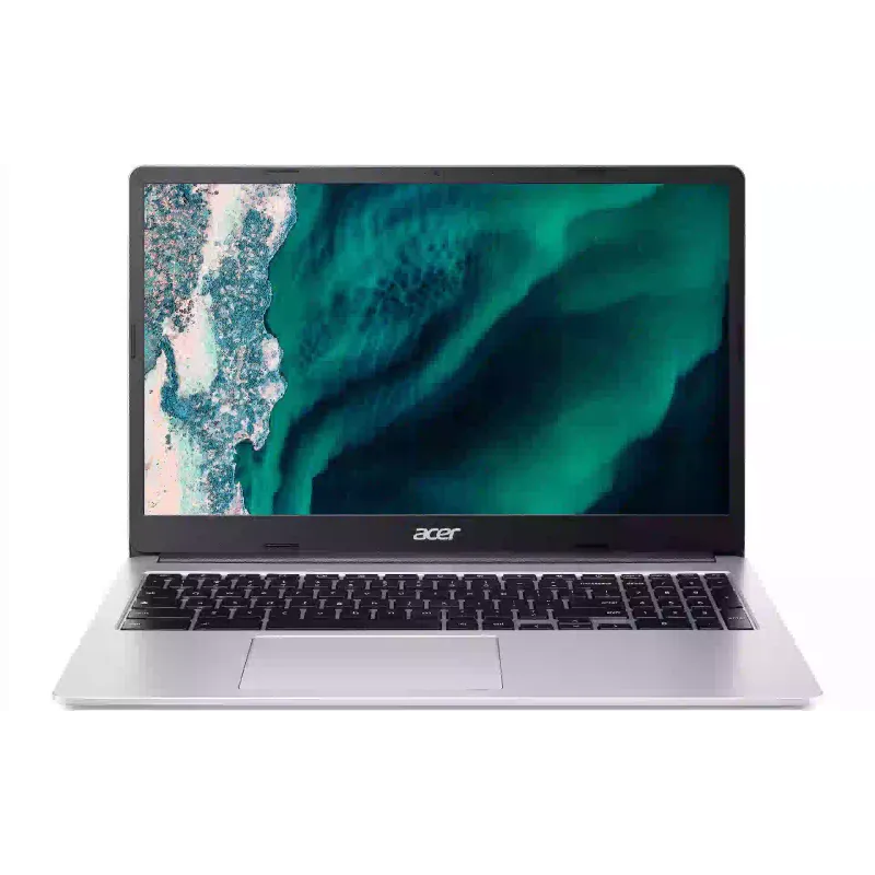 كمبيوتر محمول Acer Chromebook CB315-4HT, Silver (NX.KBAEU.001)
