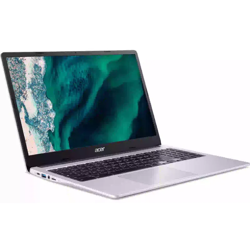 كمبيوتر محمول Acer Chromebook CB315-4HT, Silver (NX.KBAEU.001)
