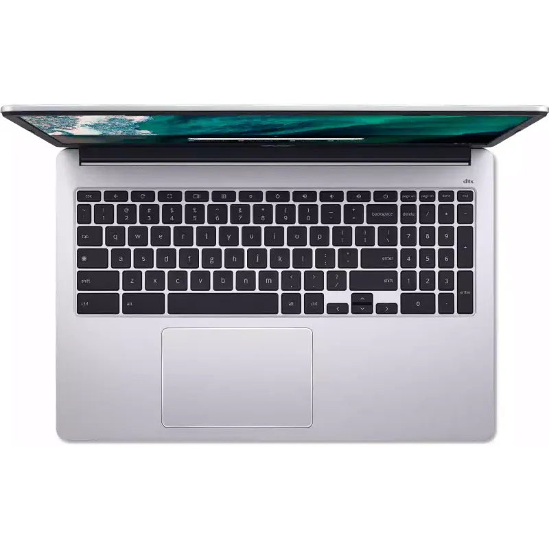 كمبيوتر محمول Acer Chromebook CB315-4HT, Silver (NX.KBAEU.001)