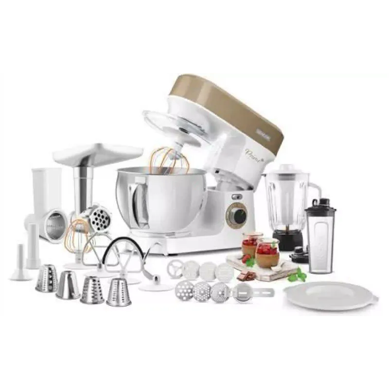 Küchenmaschine Sencor, Brown/White (STM3787CH)