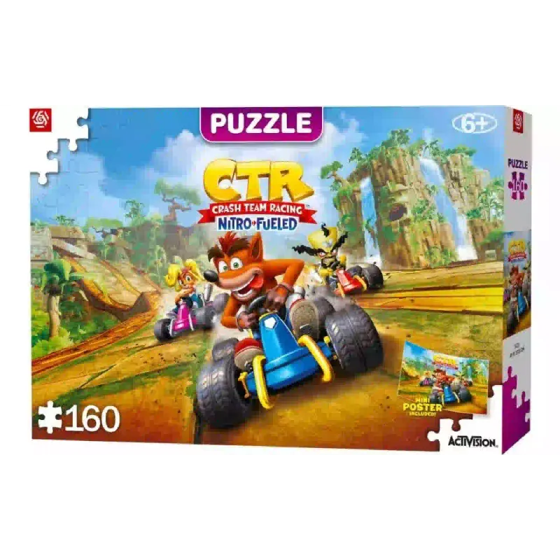 Пъзел GoodLoot Crash Team Racing Nitro-Fueled (5908305240372)