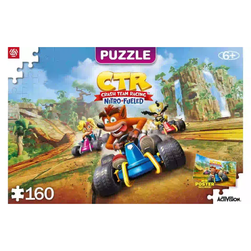 Пъзел GoodLoot Crash Team Racing Nitro-Fueled (5908305240372)